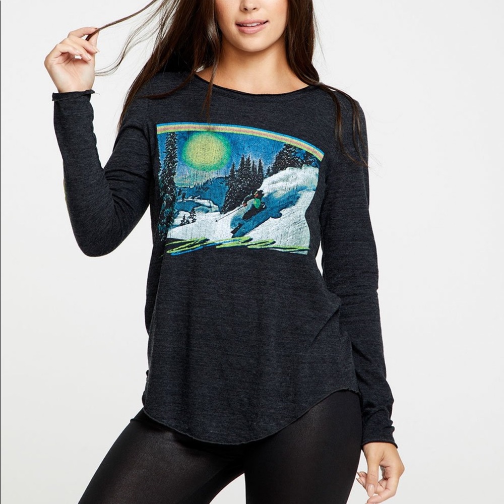 💫SOLD💫CHASER Ski Moment Top